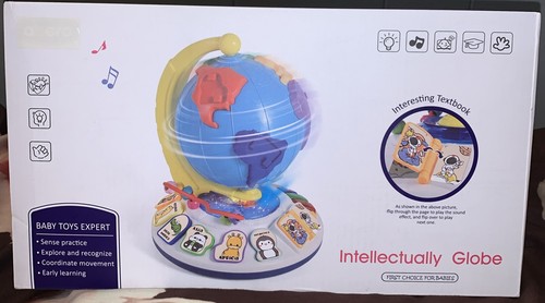 Interactive globe for - 5,
