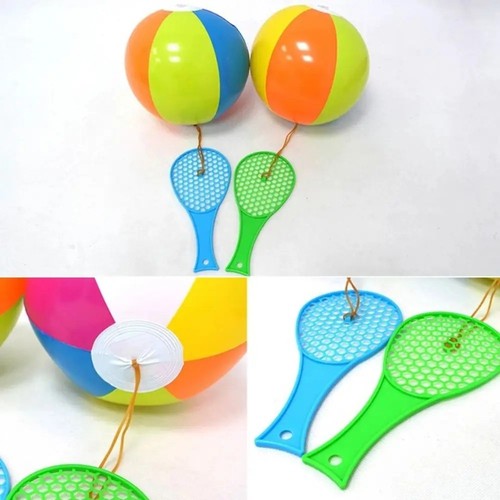 Colorful bouncing ball toy - colorful, for