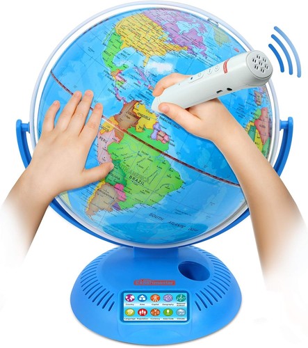 Interactive globe for kids - for,