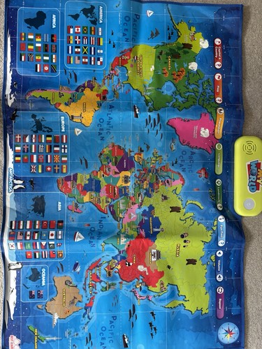 World interactive talking - world,