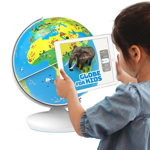 Interactive world globe for - world,