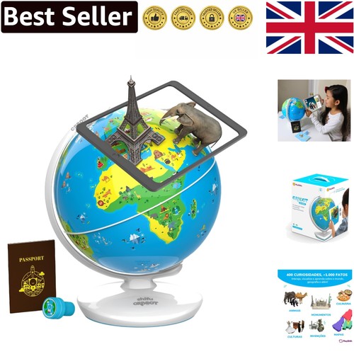 Interactive educational globe - educational,