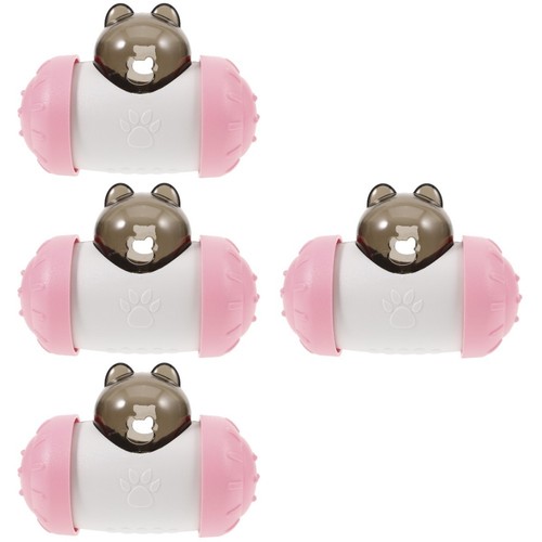Pink abs treat ball toy - ball, for