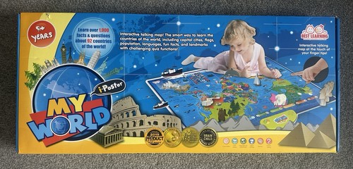 World interactive map - my,