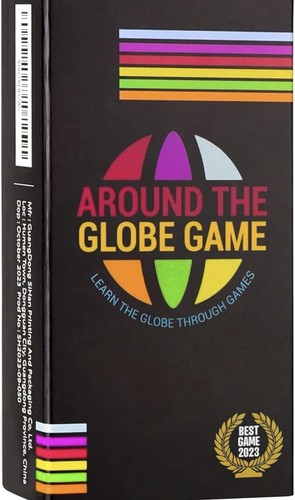Around the globe - globe, geography