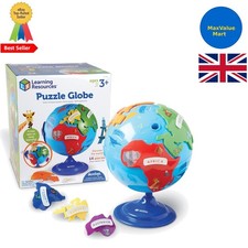 Interactive Puzzle Globe for