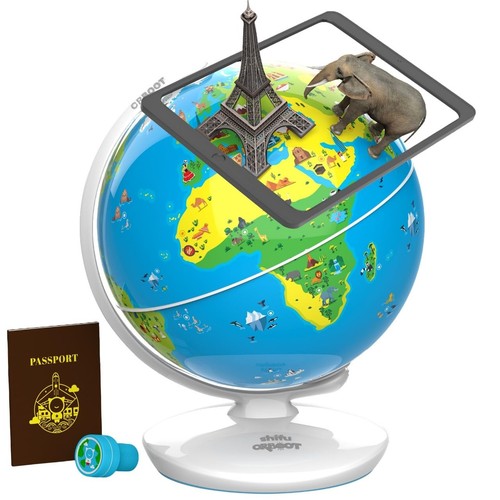 Interactive world globe - world,