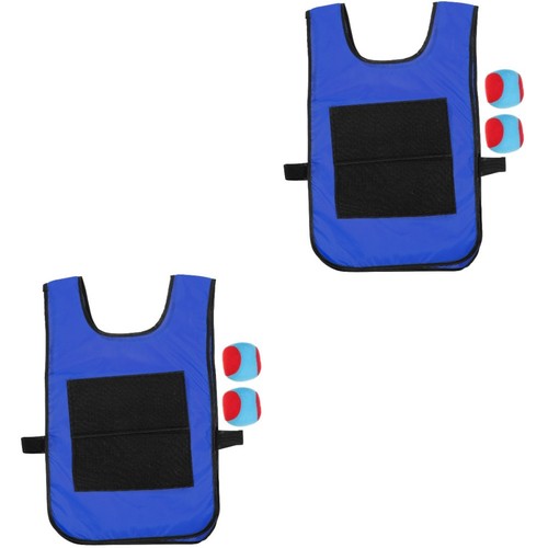 Sticky ball vest toy for - vest,