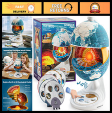 Interactive 8" Openable World