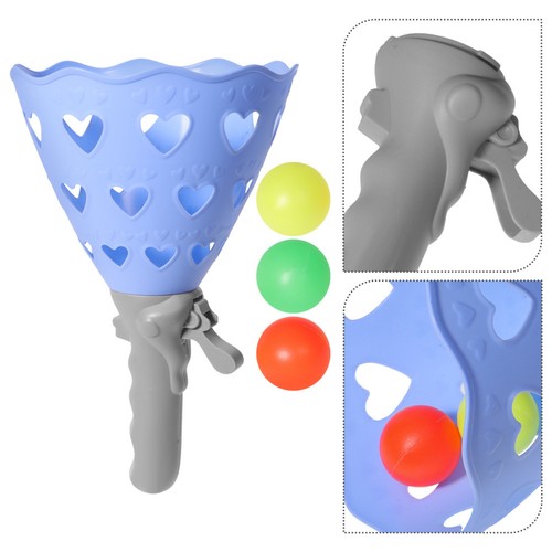 Reusable catch launcher toy - reusable,