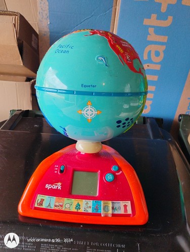 Discovery kids talking - discovery, globe
