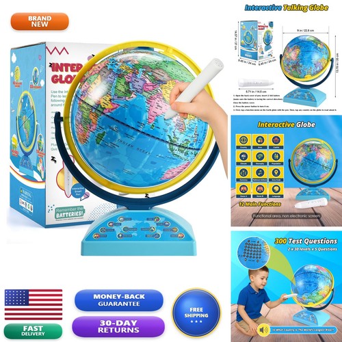 Faburo interactive globe - interactive,