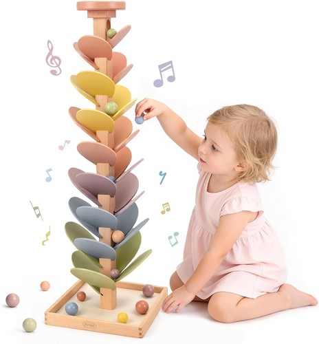 Montessori sound tree wooden - montessori,