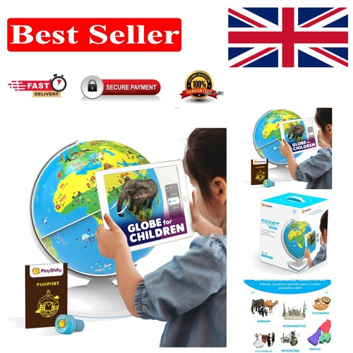 Fun interactive globe - interactive,