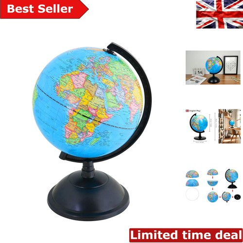 Interactive 20cm world globe - 20cm,