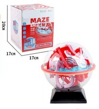 —Interactive 3D Maze Ball