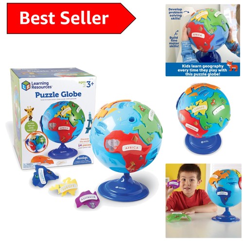 Interactive geography - interactive, 3d