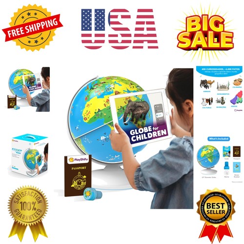 Play globe for children - play,