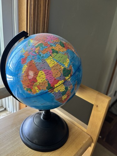 World globe for - kids, learning
