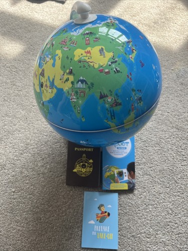 Orboot earth educational - educational, globe