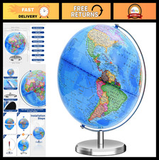 12" Interactive World Globe