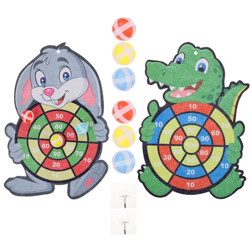 Plastic sticky ball board - ball,