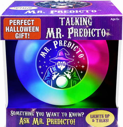 Talking crystal ball fortune - talking,