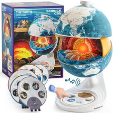 Openable Globe for Kids, 8