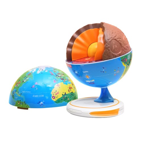 Interactive globe 3layer - globe, for