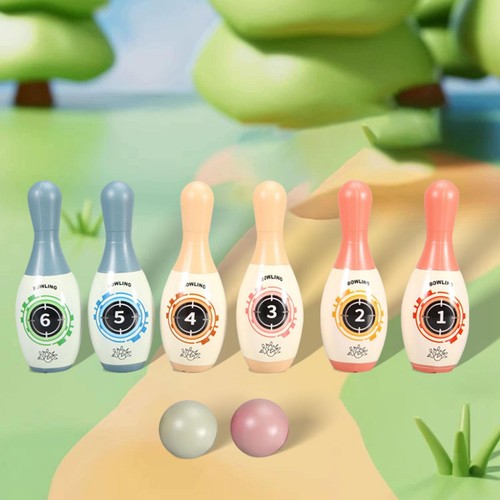 Kids bowling playset - kids, children