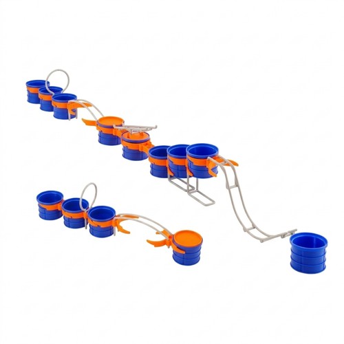 Ball track toy buildable - track,