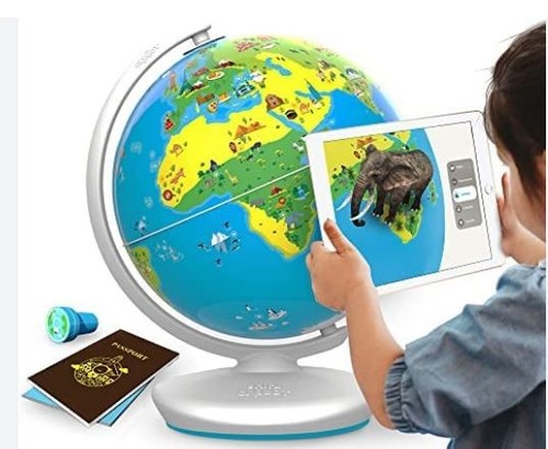 Talking globe interactive - globe,