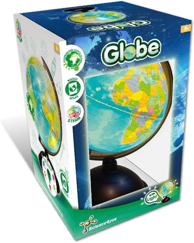 Science4you light up - light, globe