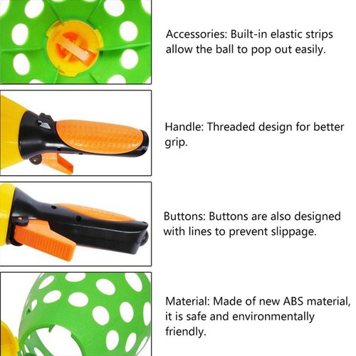 Player ball launcher - 2, game