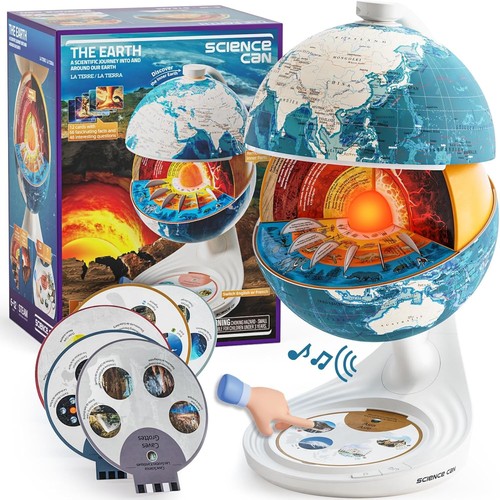 Openable globe for - globe, kids,