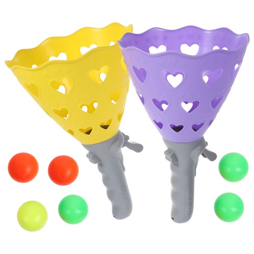 Reusable plastic catch ball - reusable,