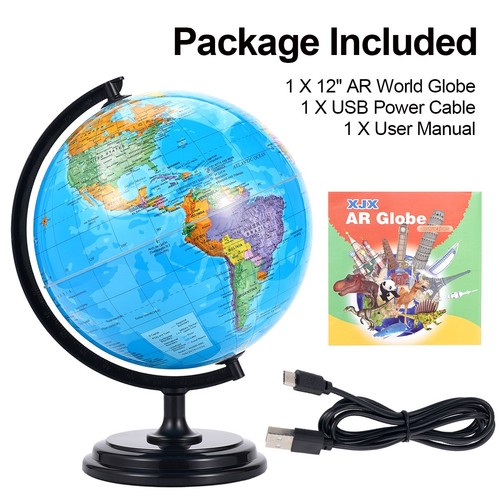 World globe inch - ar,