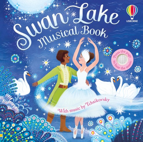 Swan lake sound book - sound, book: