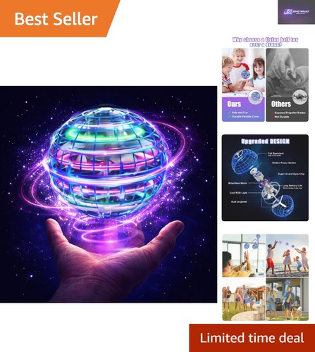 Interactive ufo spinner toy - spinner,