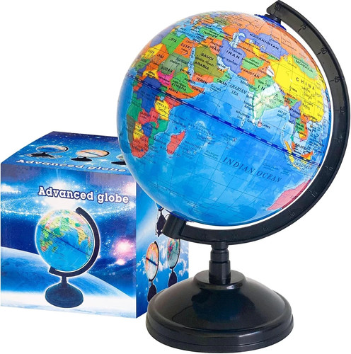 World globe for kids - kids, learning