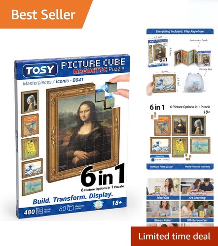 Interactive 1 magnetic - interactive, 6-in-1