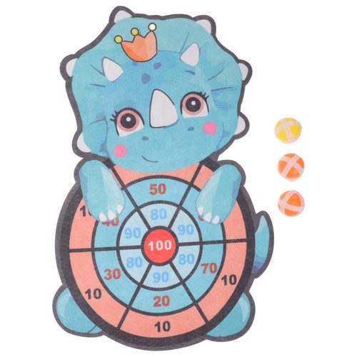 Plastic sticky ball board toy - sticky,