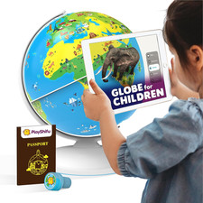 Educational Globe for Kids