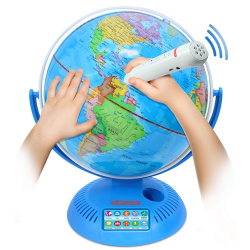 Interactive globes for - globes,