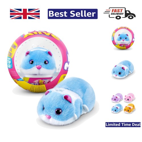 Interactive hamstermania blue - interactive,