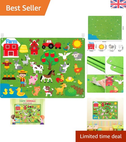 Interactive 5ft farm story - 3.5ft,