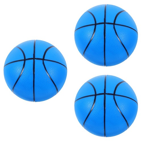 3pcs blue pvc - basketball, toy