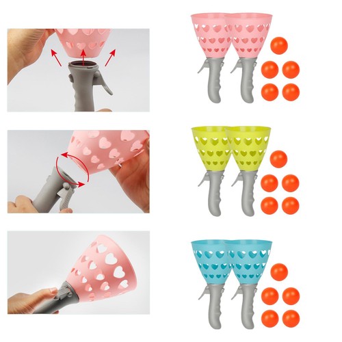 Fun catch and throw ball - and, toys