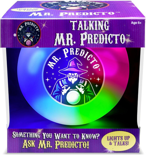 Predicto talking crystal - mr.,
