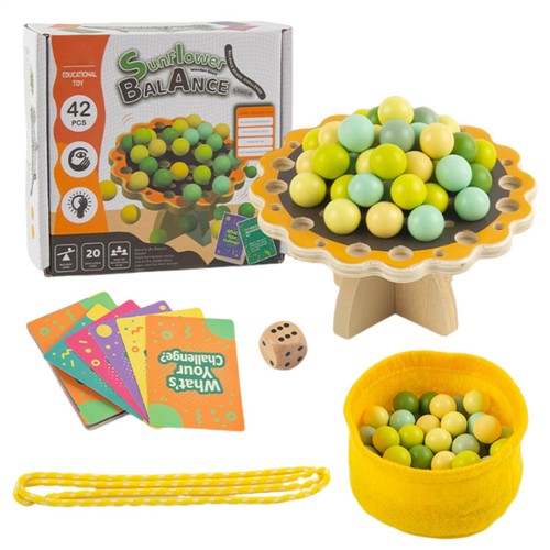 Balance ball game parent - balance,
